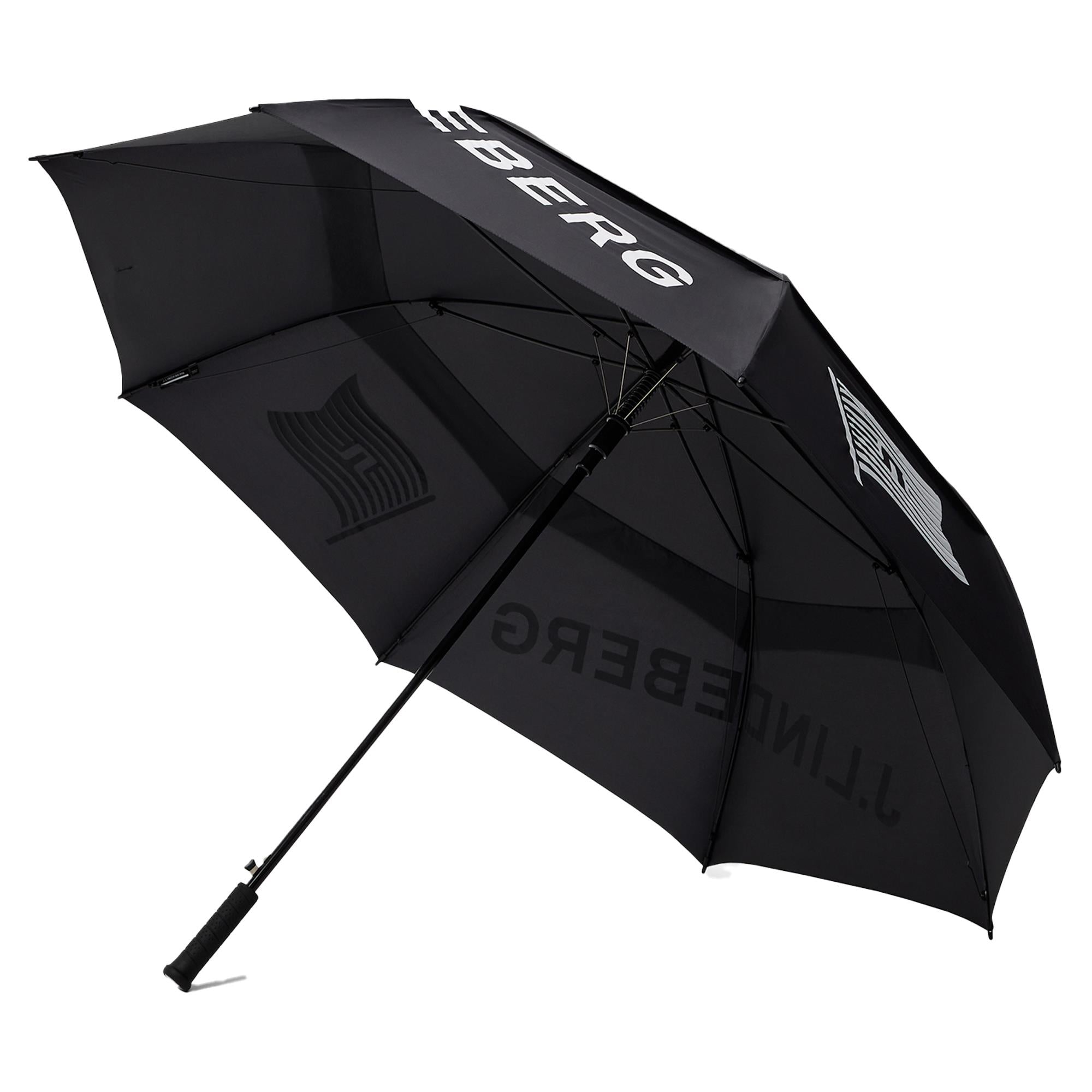 J Lindeberg Barrie Golf Umbrella Black